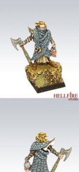 Dark Elf - Hero by hellfire studio