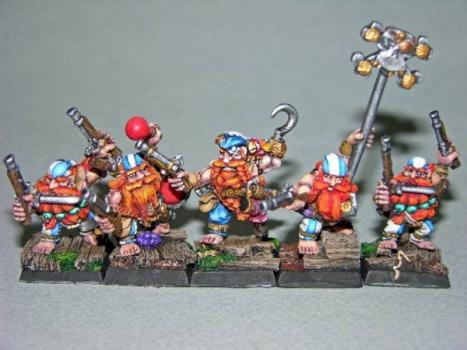 Long Drong Command Group by JDShogun