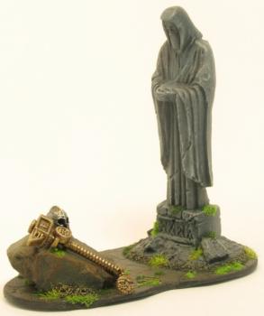 Warhammer statue by Derzila