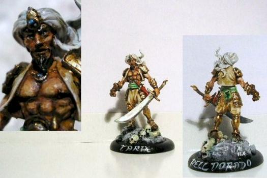 UTarik Ibn Malik Ibn Rushd by Blood Fists