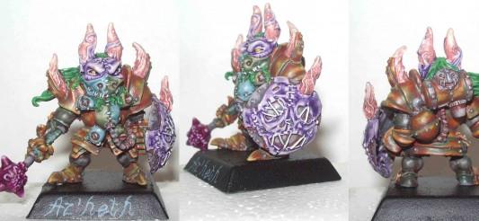 Azahir the Mad by Wyvern