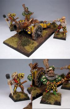 Averland Great Cannon "Frundsberg" by Kapten Kampf