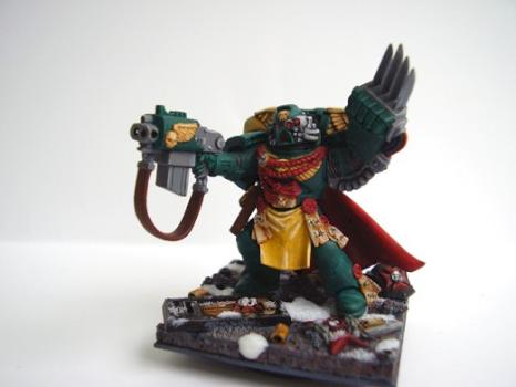 space marine by eric