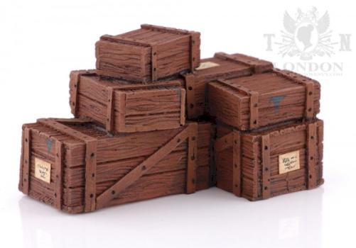 Wooden boxes by Tears of Envy