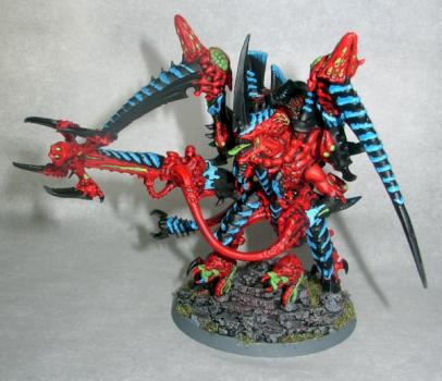 Games Workshop WH40K Tyranid Hive Fleet Behemoth Hive Tyrant by Middle Pillar Path