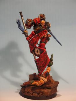 Flesh tearer standard bearer by themurphyfella