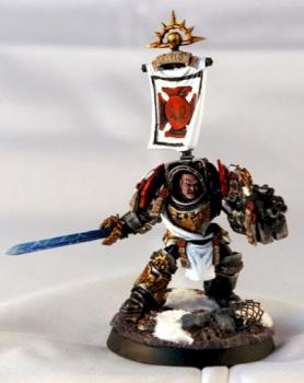 Iron Snakes Captain Medes by Corai