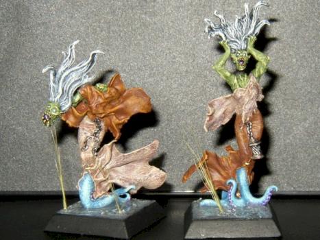 Confrontation The Limbo of Acheron Banshees by Middle Pillar Path