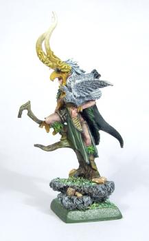 Wood Elve Noble by hdcomics