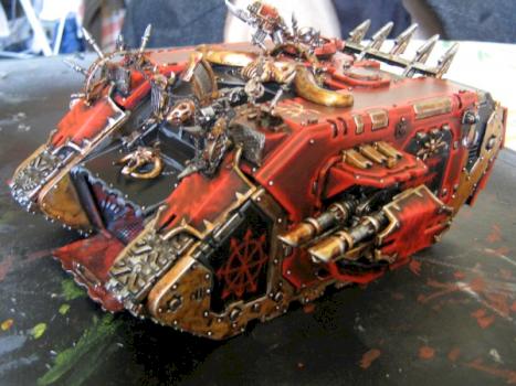 world eater land raider by teudge