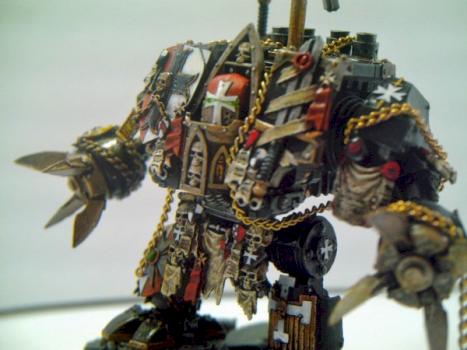Black Templar Venerable Dreadnought by Darkhorse
