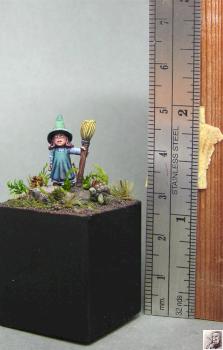 little witch - hasslefree demon kid by jarhead