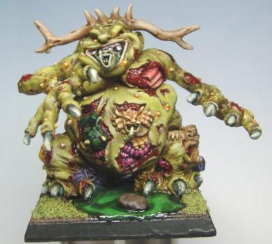Prince démon de nurgle by ebaillet