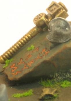 EMPIRE WARHAMMER ON THE STONE by Derzila
