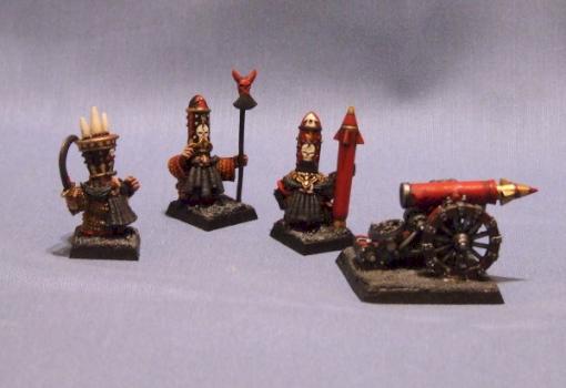Chaos Dwarves by heleanor