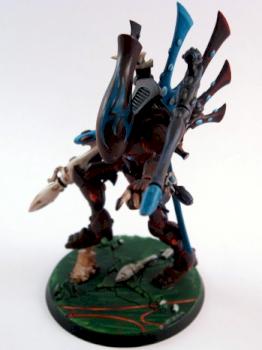 Wraithlord (front) by sprueposse
