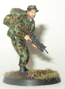 American Soldier by Middle Pillar Path