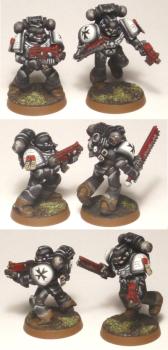 Black Templars Space Marines by 8CDC