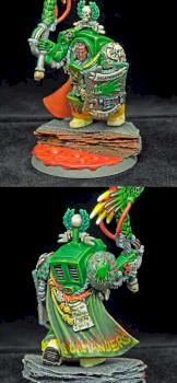 Salamander Commander Tu'Shan by heavybolterbob
