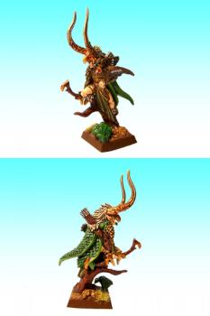 Woodelf  Lord with Horns by Trouble Maker