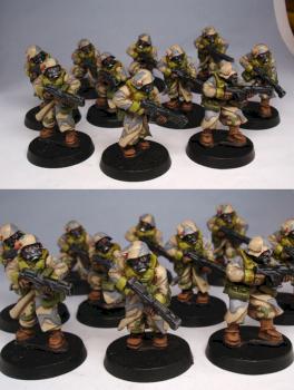 Pig Iron Kolony militia by Kapten Kampf