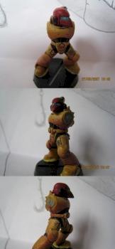 Yellow marine by Benimaru