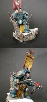 Ultramarine first company Librarian by RAFF