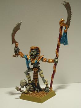 Khemri Liche Priest by brutzel