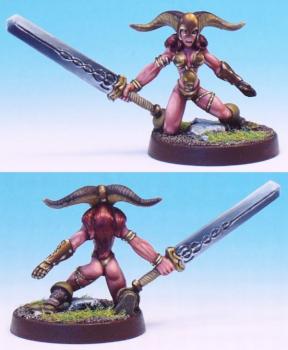 28mm Celtos Gael by Duff