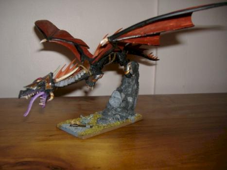 High Elf Dragon by Dragonsworn