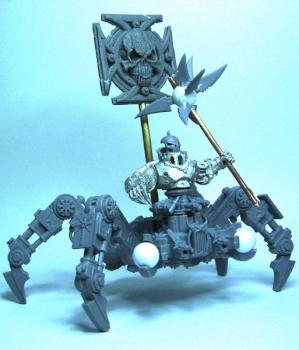Iron warriors Deamon Prince by Nark