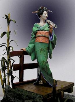 Geisha by Antoine