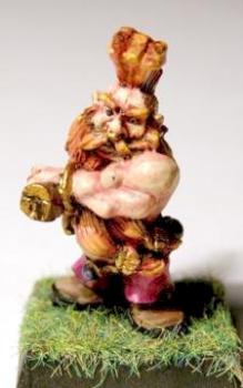 Dwarf Troll Slayer by grahnar