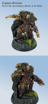 Space Marine Commander by Mechanicus Rex