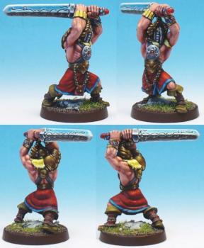 28mm Celtos Gael Hero by Duff