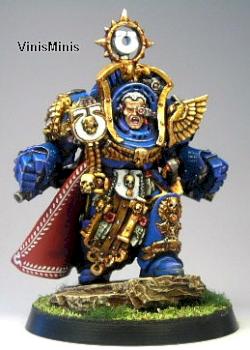 Ultramarines Master Marneus Calgar by Knightwolf