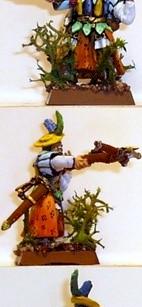 Tilean marksman in Lustria by chipie.ambrosia