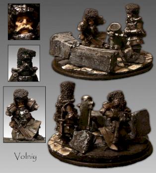 Vostroyan Mortar Team by Volniy