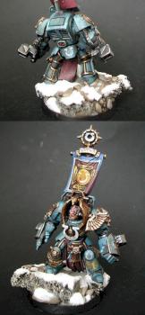 ULTRAMARINE CHAPTER MASTER by RAFF