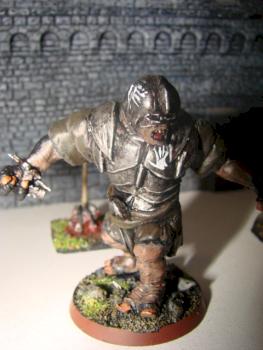 Uruk scout troll by Kane The Undertaker