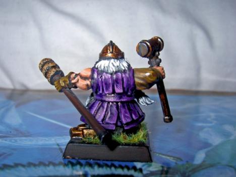 Dwarf cannon crew member by ToastedPigeon