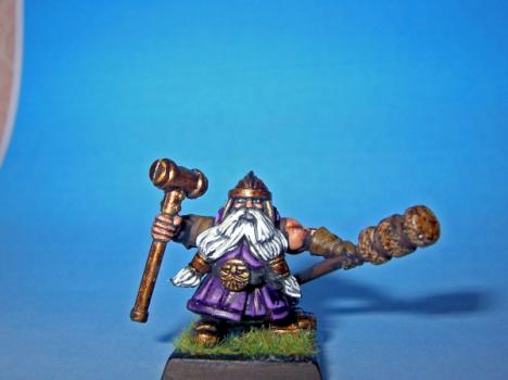 Dwarf cannon crew member by ToastedPigeon