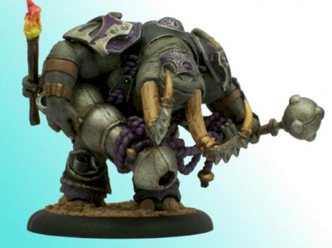 Skorne Titan Cannoneer by Stympy