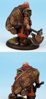 Scibor Monstrous Monsters 54mm Randolph Gobherd Dwarf by rene