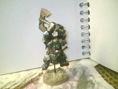 leaping ork nob by lastcub