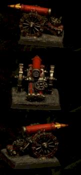 Chaos Dwarf Rocket Launcher by heleanor
