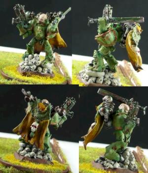 Plague Marine Sargent by Murakumo