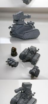 Ork ManChoppa by TobsenAsh