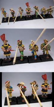 More Averland Pikemen by Kapten Kampf