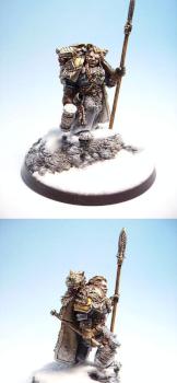 Leman Russ painted by M10115
